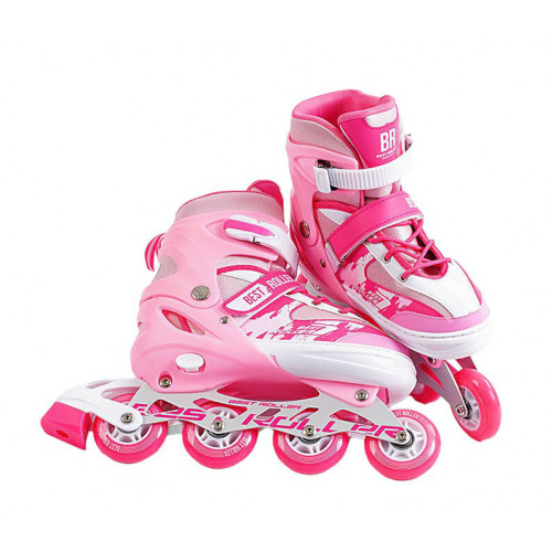 Ролики розсувні Best Roller розмір M /34-37/ колеса PU арт. 69103-М