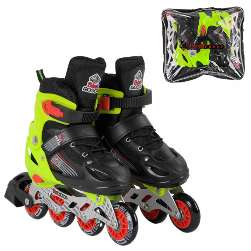 Ролики Best Rollers розмір M /34-37/ колеса PVC арт. 90015-М