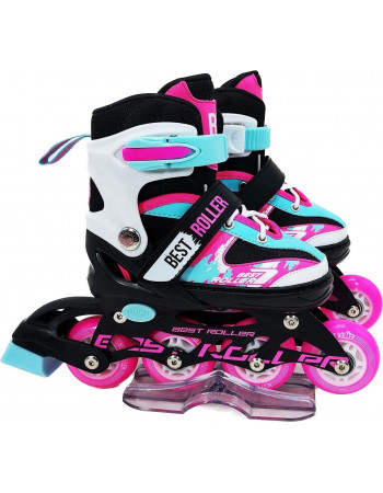 Ролики розсувні Best Roller розмір L /38-42/ колеса PU арт. 94150-L