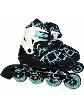 Ролики Best Roller розмір M /34-37/ колеса PU арт. 90052-М