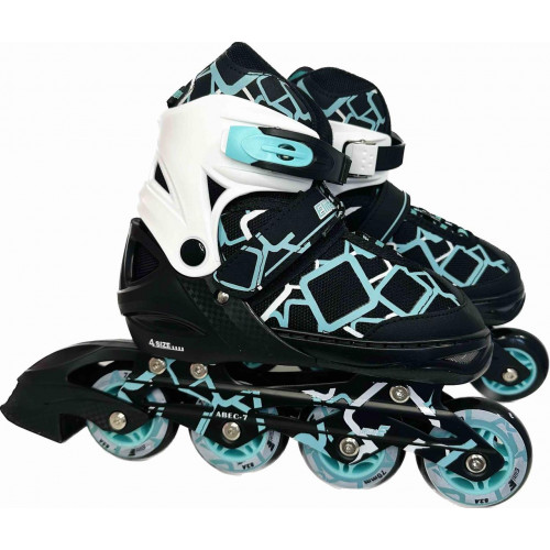 Ролики Best Roller розмір M /34-37/ колеса PU арт. 90052-М