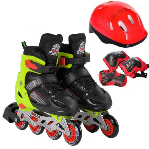 *Комплект - ролики Best Roller розмір S /30-33/ колеса PVC, шлем, захист арт. 50034/0014/34590