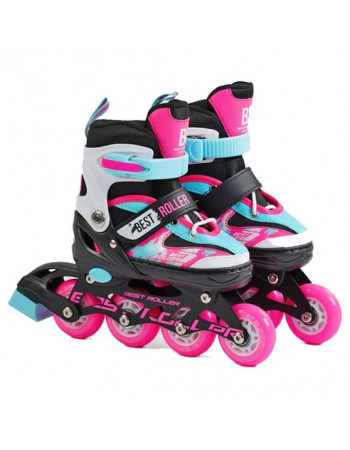 Ролики розсувні Best Roller розмір S /30-33/ колеса PU арт. 27405-S/1