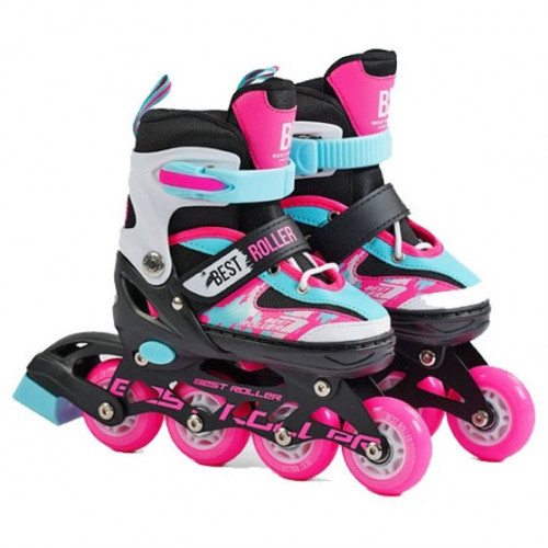 Ролики розсувні Best Roller розмір S /30-33/ колеса PU арт. 27405-S/1