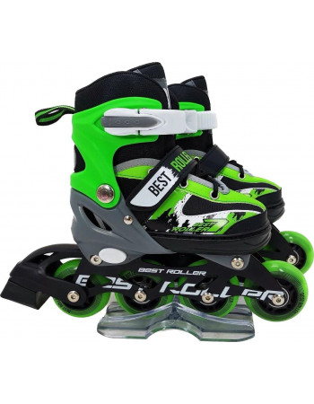 Ролики розсувні Best Roller розмір M /34-37/ колеса PU арт. 32944-М
