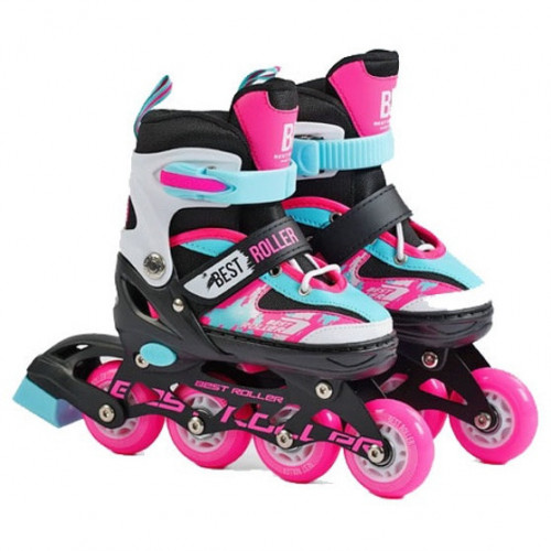 Ролики розсувні Best Roller розмір L /38-42/ колеса PU арт. 94150-L