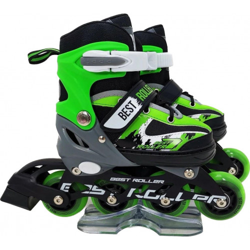 Ролики розсувні Best Roller розмір S /30-33/ колеса PU арт. 16540-S