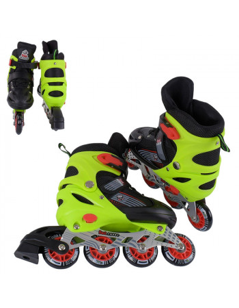 Ролики Best Rollers розмір M /34-37/ колеса PVC арт. 90015-М