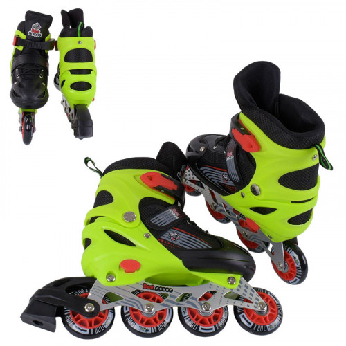 Ролики Best Rollers розмір M /34-37/ колеса PVC арт. 90015-М