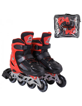 Ролики Best Rollers арт. 70047 розмір M /34-37/ колеса PVC