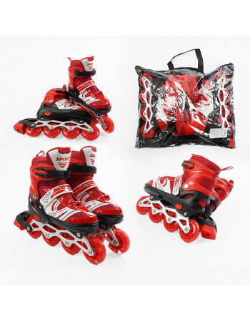 Ролики Sport розмір L /39-43/ колеса PU арт. 63950-L