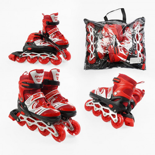 Ролики Sport розмір L /39-43/ колеса PU арт. 63950-L