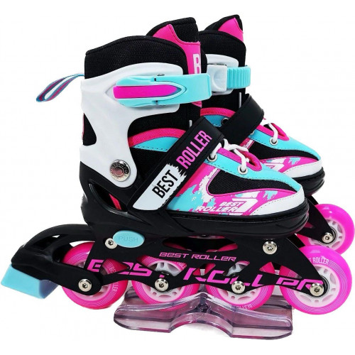 Ролики розсувні Best Roller розмір S /30-33/ колеса PU арт. 27405-S/1