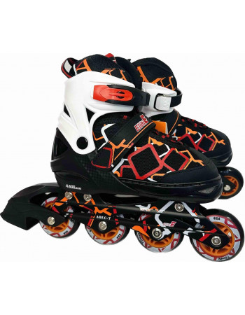 Ролики Best Roller розмір M /34-37/ колеса PU арт. 71120-М