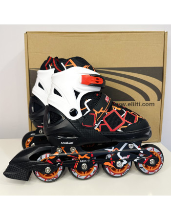 Ролики Best Roller розмір M /34-37/ колеса PU арт. 71120-М