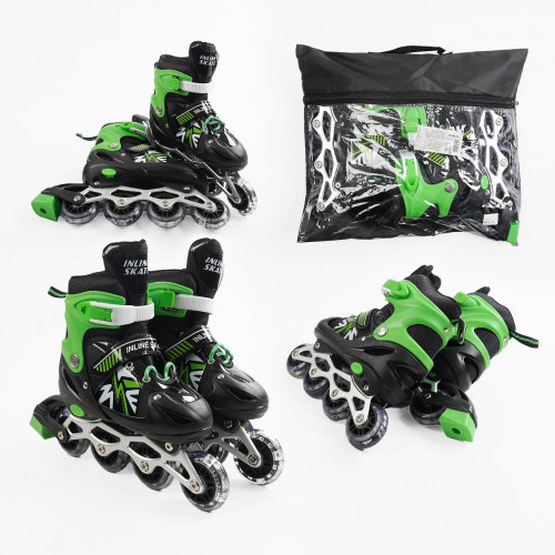 Ролики Inline skate розмір M /34-38/ арт. 39452-М