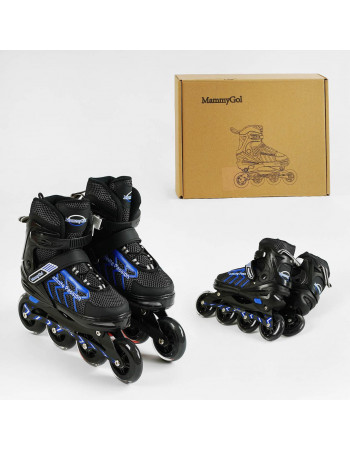 Ролики дитячі розмір L /39-42/ колеса PU арт. 90422-L