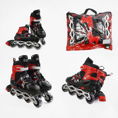 Ролики Inline skate розмір L /39-43/ арт. 49083-L
