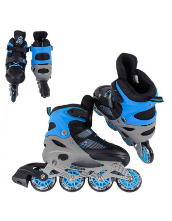 Ролики Best Rollers арт. 50077 розмір M /34-37/ колеса PVC