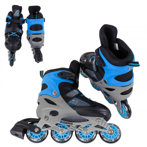 Ролики Best Rollers арт. 50077 розмір M /34-37/ колеса PVC