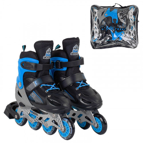 Ролики Best Rollers арт. 50077 розмір M /34-37/ колеса PVC