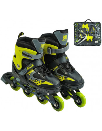 Ролики розсувні Best Roller розмір M /34-37/ колеса PU арт. 27300-М
