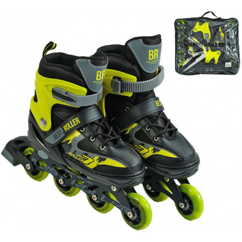 Ролики розсувні Best Roller розмір M /34-37/ колеса PU арт. 27300-М