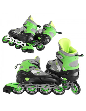 Ролики Best Roller розмір S /30-33/ колеса PU арт. 65992-S
