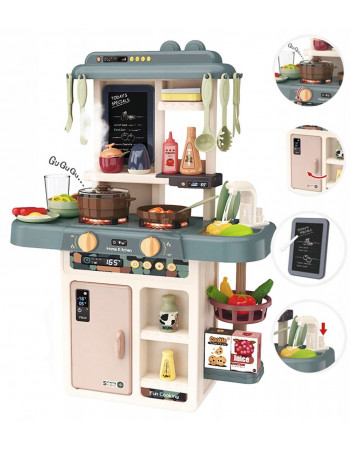 Кухня дитяча з циркуляцією води та парою СИНЯ арт. 92015