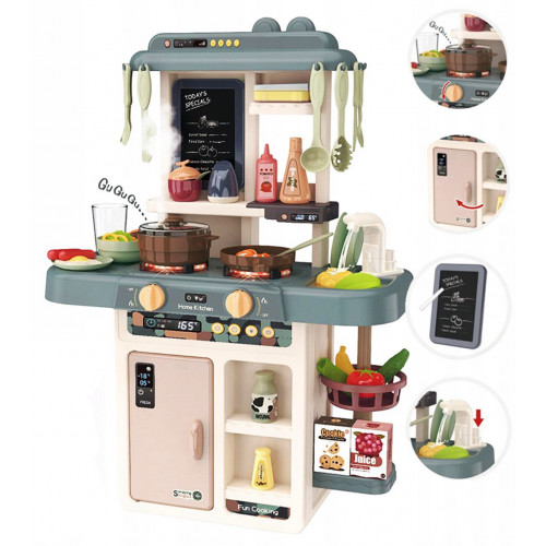 Кухня дитяча з циркуляцією води та парою СИНЯ арт. 92015