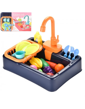 Ігровий набір - кухонна раковина/мийка з циркуляцією води арт. 388-5
