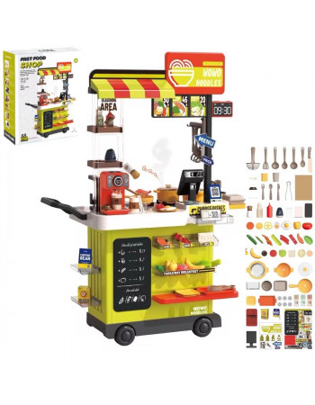 Магазин / кухня звукова, з циркуляцією води та парогенератором арт. 889-281