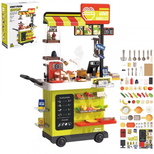 Магазин / кухня звукова, з циркуляцією води та парогенератором арт. 889-281