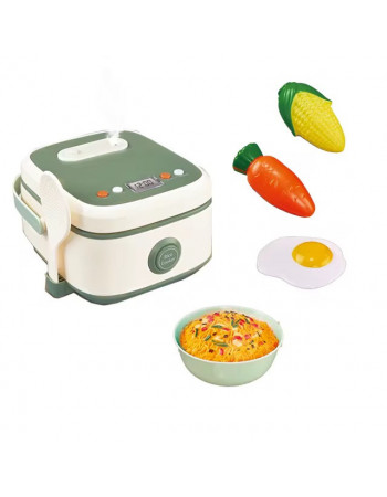 Ігровий набір 'Пароварка' (звуки, підсвічування, пара) арт. C 19