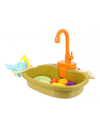 Ігровий набір - кухонна раковина/мийка з циркуляцією води арт. 6065/2
