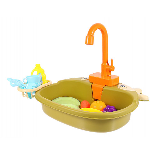 Ігровий набір - кухонна раковина/мийка з циркуляцією води арт. 6065/2