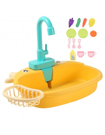 Ігровий набір - кухонна раковина/мийка з циркуляцією води арт. 6065
