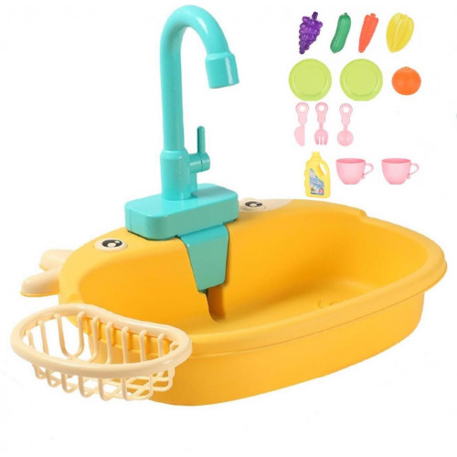 Ігровий набір - кухонна раковина/мийка з циркуляцією води арт. 6065