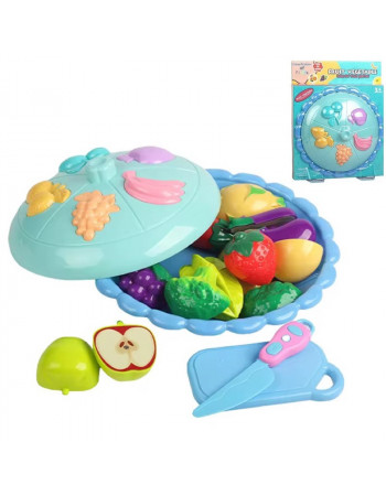 Ігровий набір 'овочі та фрукти на магнітах' арт. MDX 130 B2
