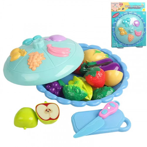 Ігровий набір 'овочі та фрукти на магнітах' арт. MDX 130 B2