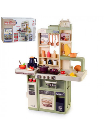 Кухня дитяча звукова з циркуляцією води та парою арт. TK-55116