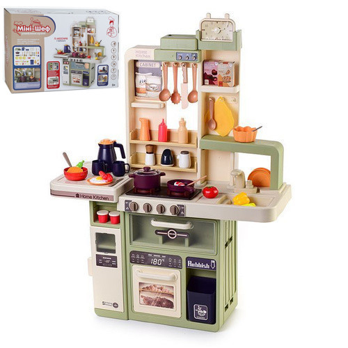 Кухня дитяча звукова з циркуляцією води та парою арт. TK-55116