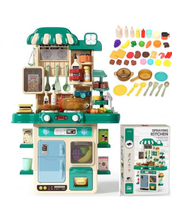 Кухня дитяча звукова з циркуляцією води ЗЕЛЕНА арт. G 793 A