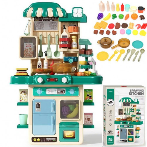 Кухня дитяча звукова з циркуляцією води ЗЕЛЕНА арт. G 793 A