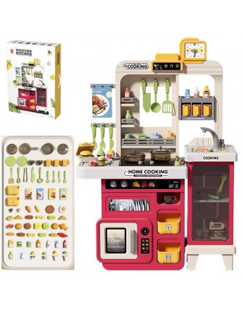 Кухня дитяча звукова з циркуляцією води та парою арт. 928 B