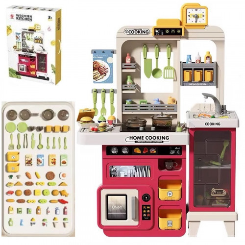 Кухня дитяча звукова з циркуляцією води та парою арт. 928 B