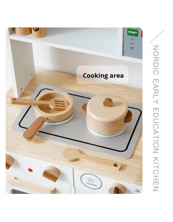 УЦІНКА!! Кухня дитяча дерев'яна (аналог KidKraft) арт. C 69817