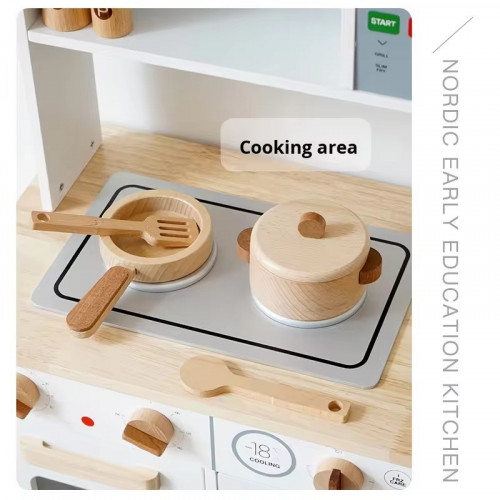 УЦІНКА!! Кухня дитяча дерев'яна (аналог KidKraft) арт. C 69817