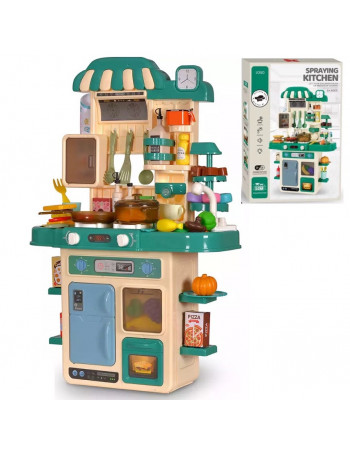 Кухня дитяча звукова з циркуляцією води ЗЕЛЕНА арт. G 793 A