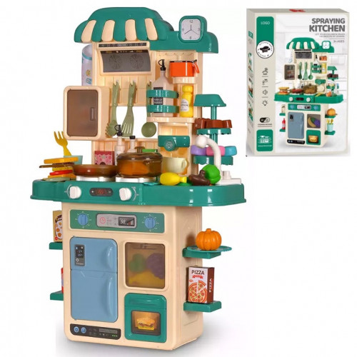 Кухня дитяча звукова з циркуляцією води ЗЕЛЕНА арт. G 793 A